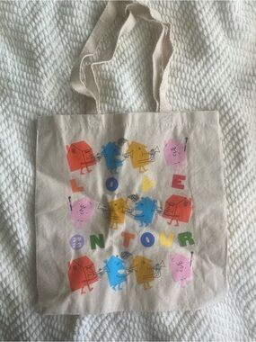 Harry Styles Official LOT Merch Tote Bag